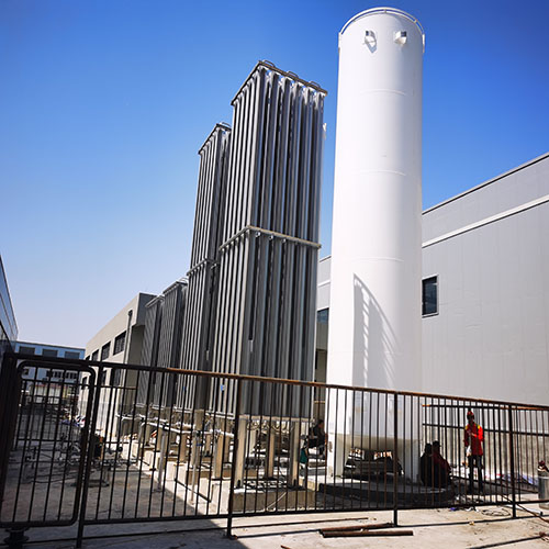 液體二氧化碳儲罐供氣